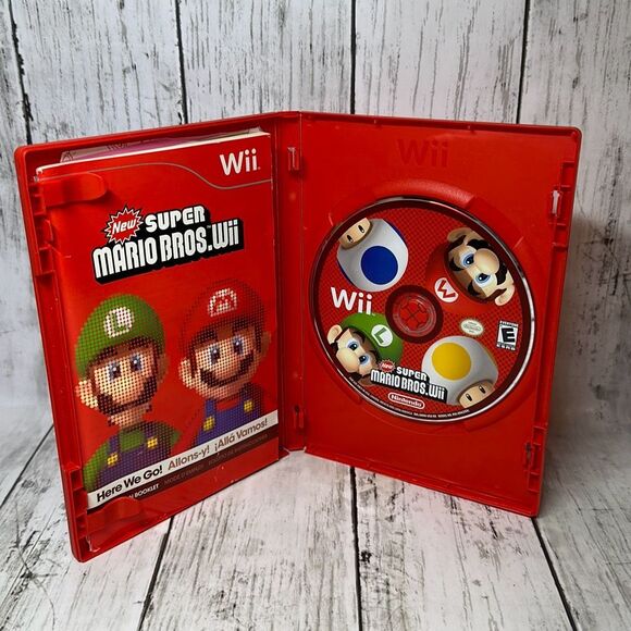 Nintendo | Video Games & Consoles | Super Mario Bros Wii Nintendo Wii ...